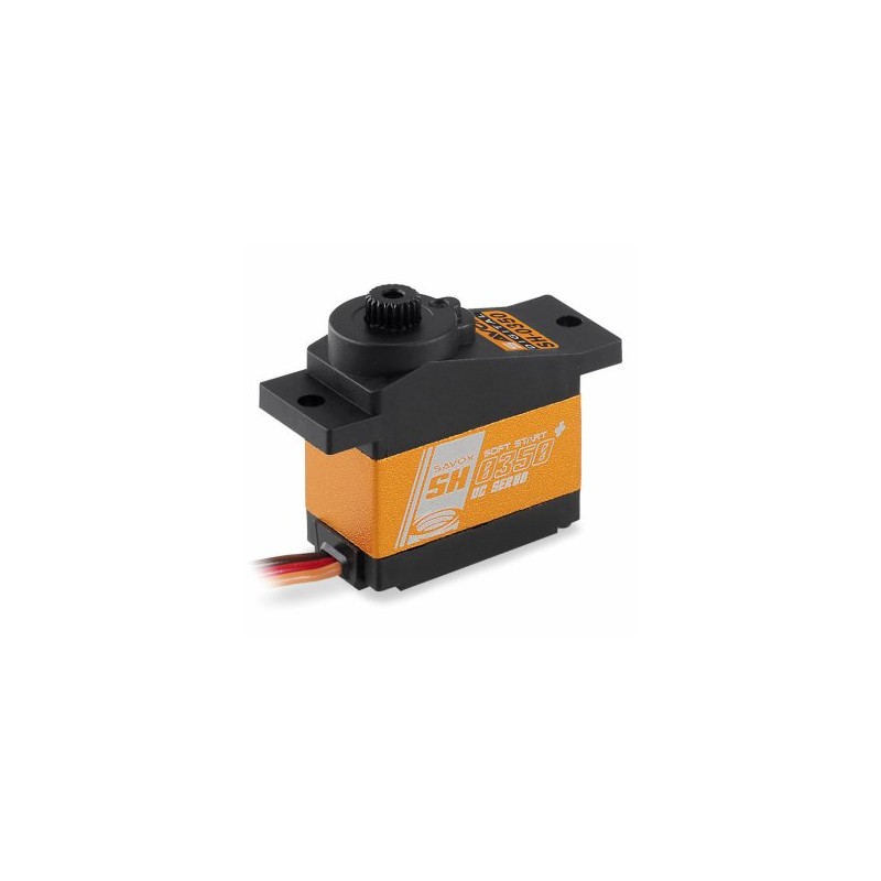 SH-0350MG Plus Servo 2.6Kg 0.16s Alu Micro