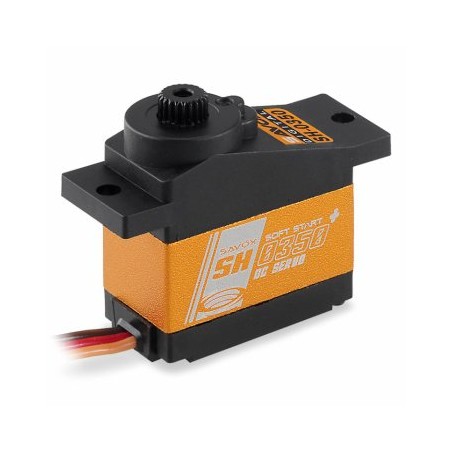 SH-0350MG Plus Servo 2.6Kg 0.16s Alu Mikro