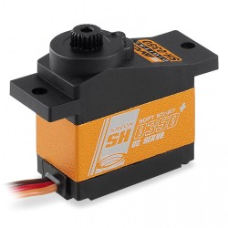 SH-0350MG Plus Servo 2.6Kg 0.16s Alu Micro