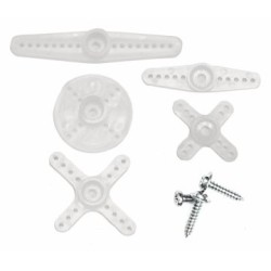 Servo Horn Set Standard Plastic Mini-servo 21t