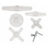 Servo Horn Set Standard Plastic Mini-servo 21t