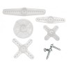 Servo Horn Set Standard Plastic Mini-servo 21t