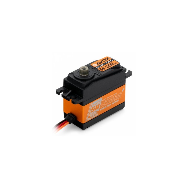 SH-1290MG Plus Servo 5Kg 0,05s Alu Coreless Metalldrev