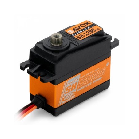 SH-1290MG Plus Servo 5Kg 0,05s Alu Coreless Metalldrev