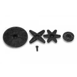 SH-1290MG Plus Servo 5Kg 0,05s Alu Coreless Metalldrev