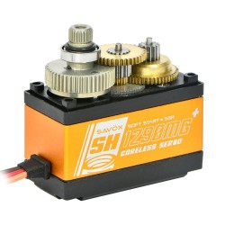SH-1290MG Plus Servo 5Kg 0,05s Alu Coreless Metalldrev