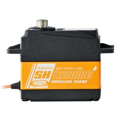 SH-1290MG Plus Servo 5Kg 0,05s Alu Coreless Metalldrev