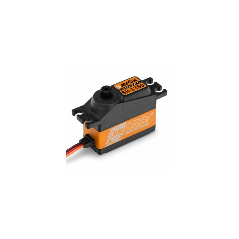 SH-1350 Plus Servo 4,6Kg 0,11s Alu Coreless Mini