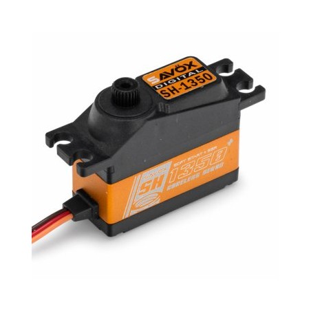 SH-1350 Plus Servo 4,6Kg 0,11s Alu Coreless Mini