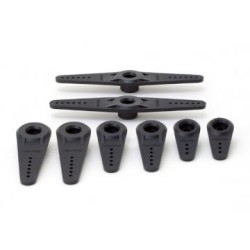 Servo Horn Set (8pcs) Plastic Giant 25T
