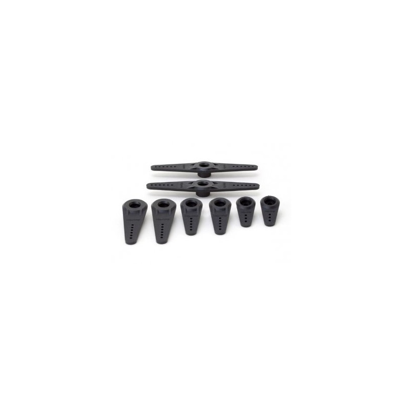 Servoarmar Set (8st) Plast Giant 25T