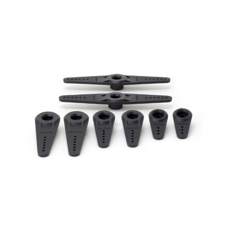 Servoarmar Set (8st) Plast Giant 25T