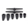 Servoarmar Set (8st) Plast Giant 25T