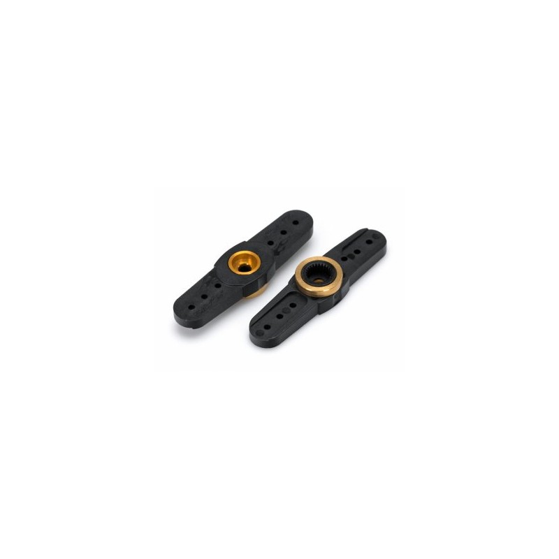 Servoarm Dubbelsidig Plast High Torque 25T (2)