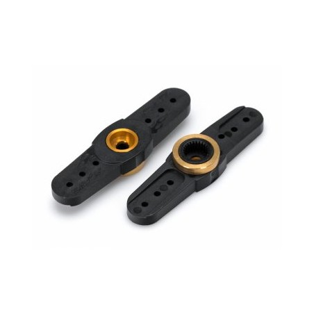 Servoarm Dubbelsidig Plast High Torque 25T (2)