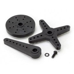 Servoarmar Set (3st) Plast med Skruv för 1/5 15T