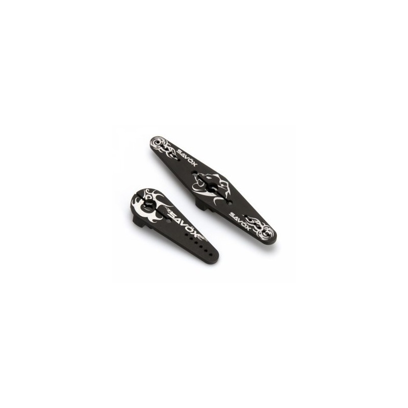 Servo Horn Set (2pcs) Alu High Torque 25T