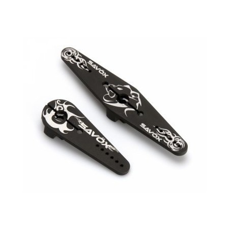 Servoarmar Set (2st) Alu High Torque 25T