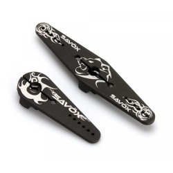Servoarmar Set (2st) Alu High Torque 25T