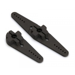 Servoarmar Set (2st) Alu High Torque 25T