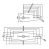 Servoarmar Set (2st) Alu High Torque 25T