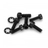 Servoarmar Set (2st) Alu High Torque 25T