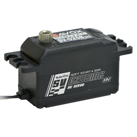 SV-0258MG Servo 8Kg 0,11s HV Metalldrev Lågprofil