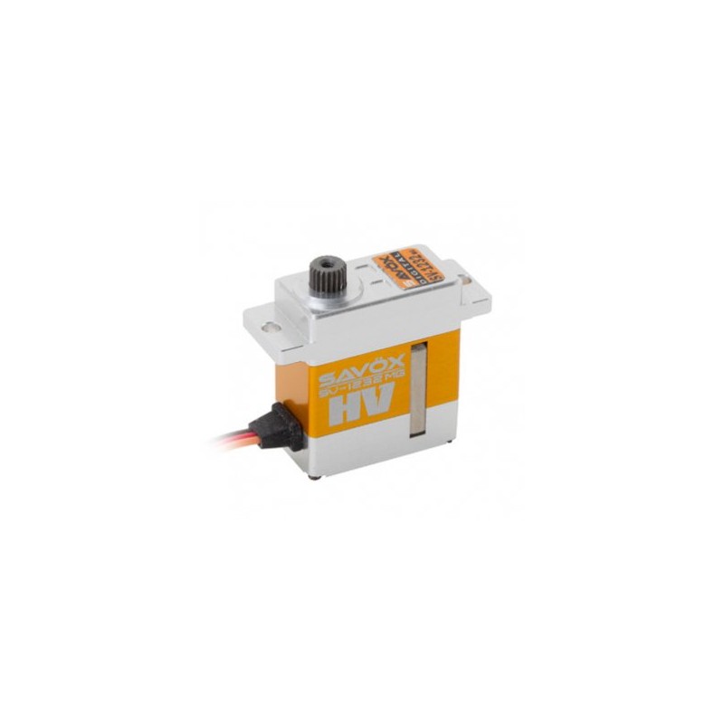 SV-1232MG Servo 5,0Kg 0,05s HV Alu Coreless Metal Gear Micro