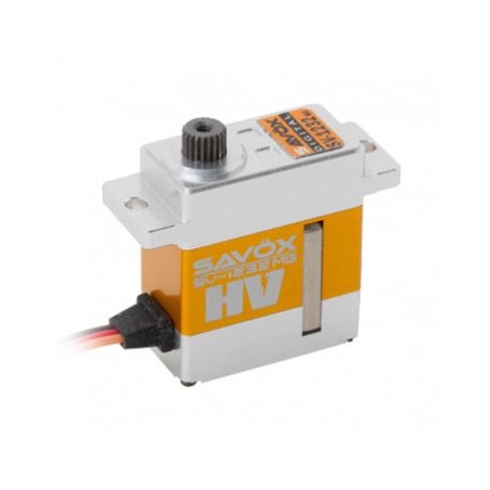 SV-1232MG Servo 5,0Kg 0,05s HV Alu Coreless Metal Gear Micro