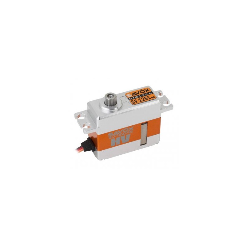 SV-1261MG Servo 20Kg 0,095s HV Alu Coreless Metalldrev Mini