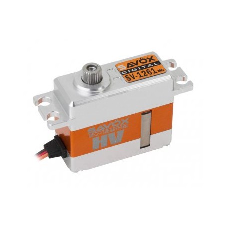 SV-1261MG Servo 20Kg 0,095s HV Alu Coreless Metal Gear Mini