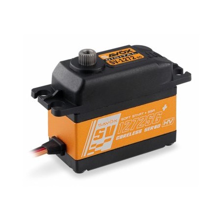 SV-1272SG Plus Servo 35Kg 0.10s HV Alu Coreless Ståldrev