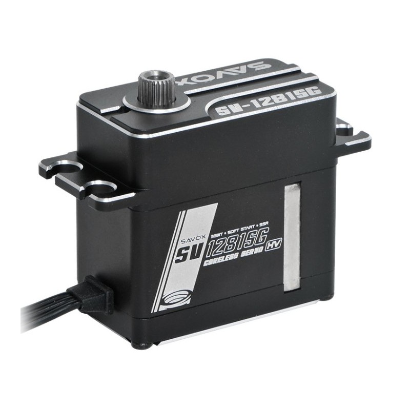 SV-1281SG Servo 60Kg 0.14s HV Alu Coreless Steel Gear