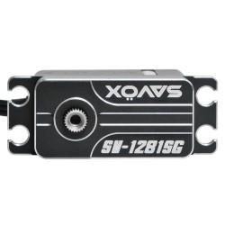 SV-1281SG Servo 60Kg 0.14s HV Alu Coreless Steel Gear