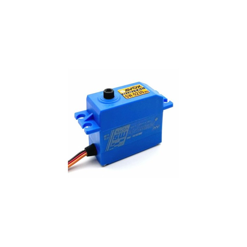 SW-0231MG Plus Servo 25Kg 0,15s Metalldrev WP