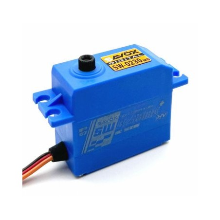 SW-0231MG Plus Servo 25Kg 0,15s Metalldrev WP