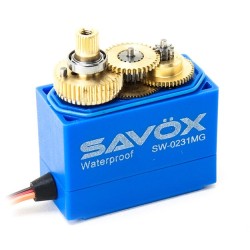 SW-0231MG Plus Servo 25Kg 0,15s Metal Gear WP
