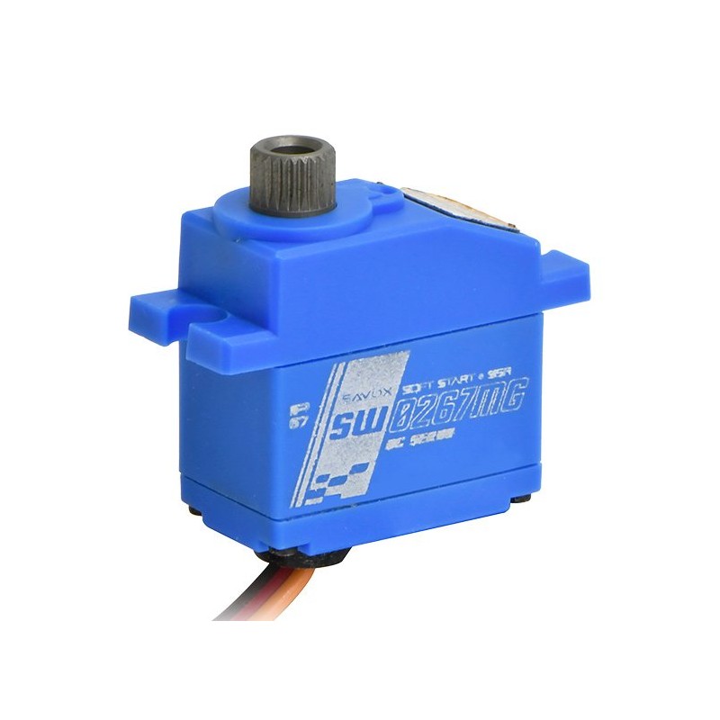 SW-0267MG Servo 6Kg 0,135s Metal Gear Micro WP