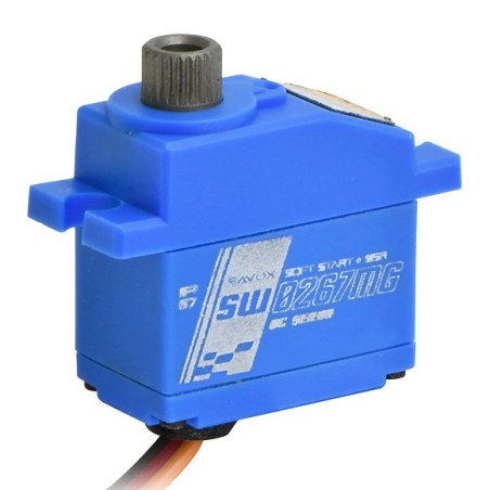 SW-0267MG Servo 6Kg 0,135s Metal Gear Micro WP
