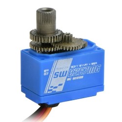 SW-0267MG Servo 6Kg 0,135s Metalldrev Mikro WP