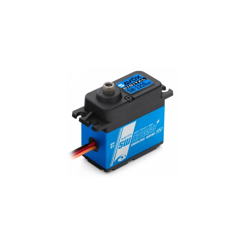 SW-1210SG Plus Servo 32Kg 0,13s HV Alu Coreless Ståldrev WP