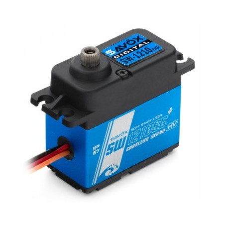 SW-1210SG Plus Servo 32Kg 0,13s HV Alu Coreless Ståldrev WP