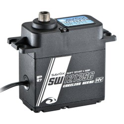 SW-1213SG Servo 38Kg 0,16s HV Alu Brushless Ståldrev WP