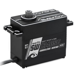 SW-1240SG Servo 65Kg 0,17s HV Alu Coreless Ståldrev WP