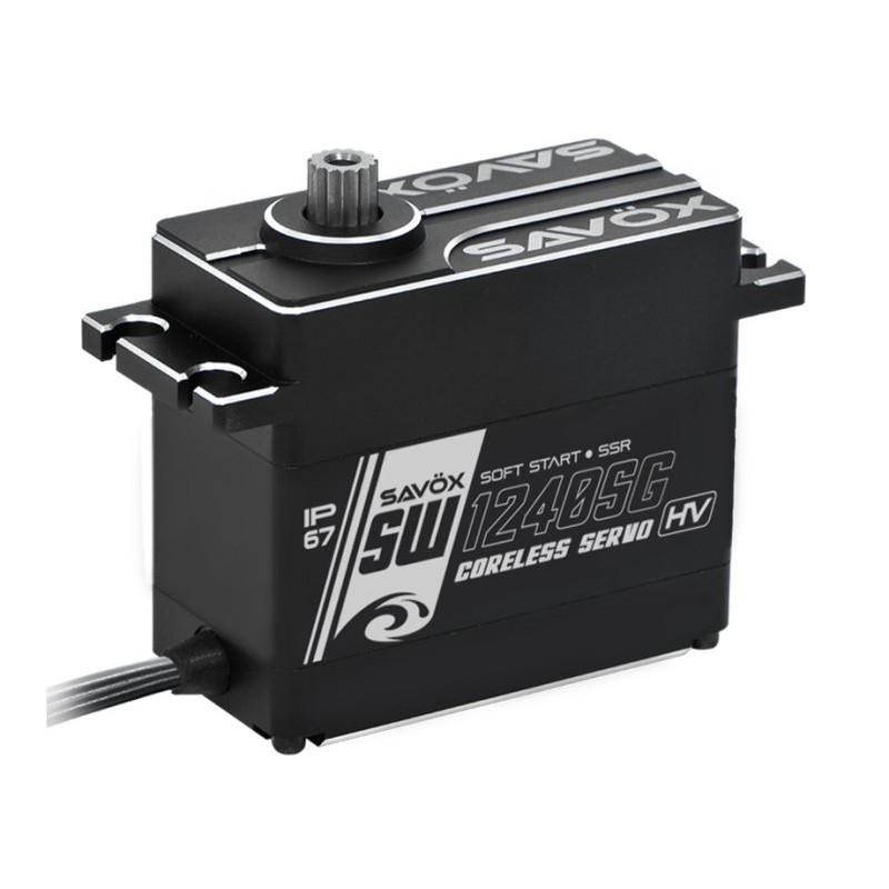 SW-1240SG Servo 65Kg 0,17s HV Alu Coreless Ståldrev WP