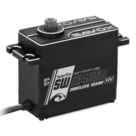 SW-1240SG Servo 65Kg 0,17s HV Alu Coreless Ståldrev WP