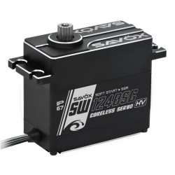 SW-1240SG Servo 65Kg 0,17s HV Alu Coreless Steel Gear WP