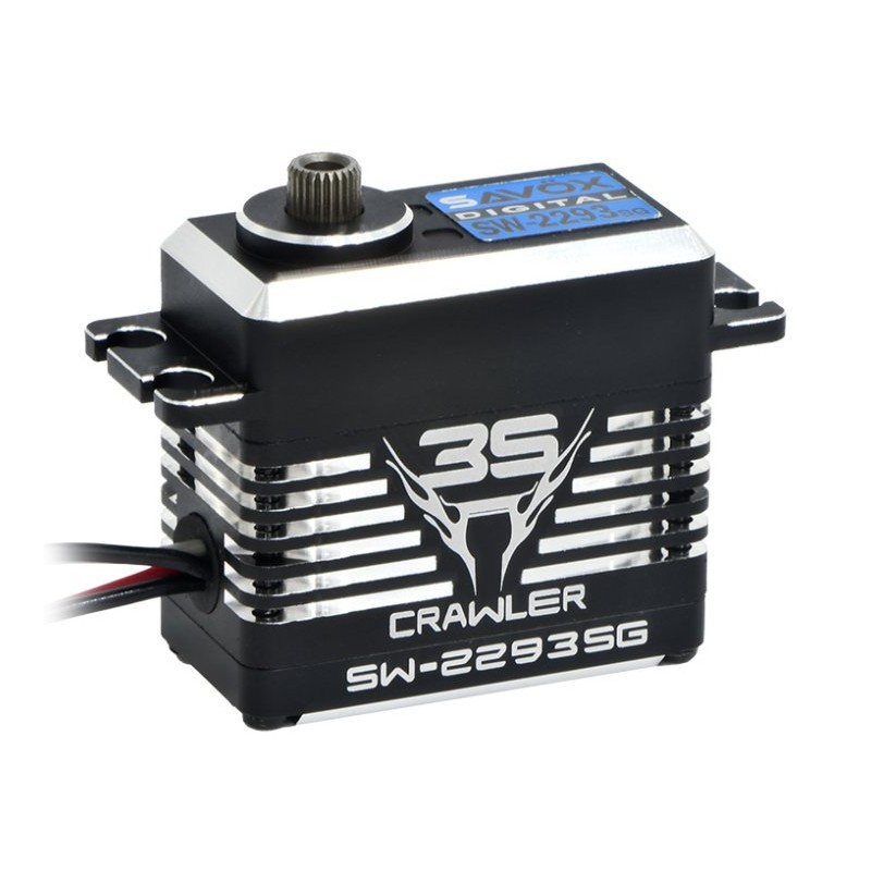 SW-2293SG Crawler Servo 75Kg 3S Powered Alu Brushless Ståldrev WP