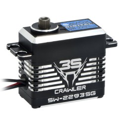SW-2293SG Crawler Servo 75Kg 3S Powered Alu Brushless Steel Gear WP