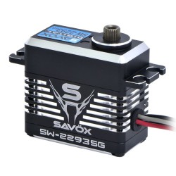 SW-2293SG Crawler Servo 75Kg 3S Powered Alu Brushless Ståldrev WP